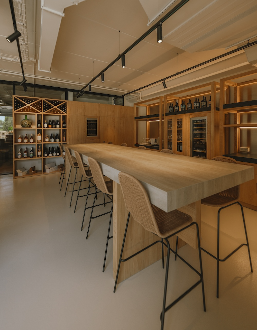 Store von Can Axartell auf dem Weingut