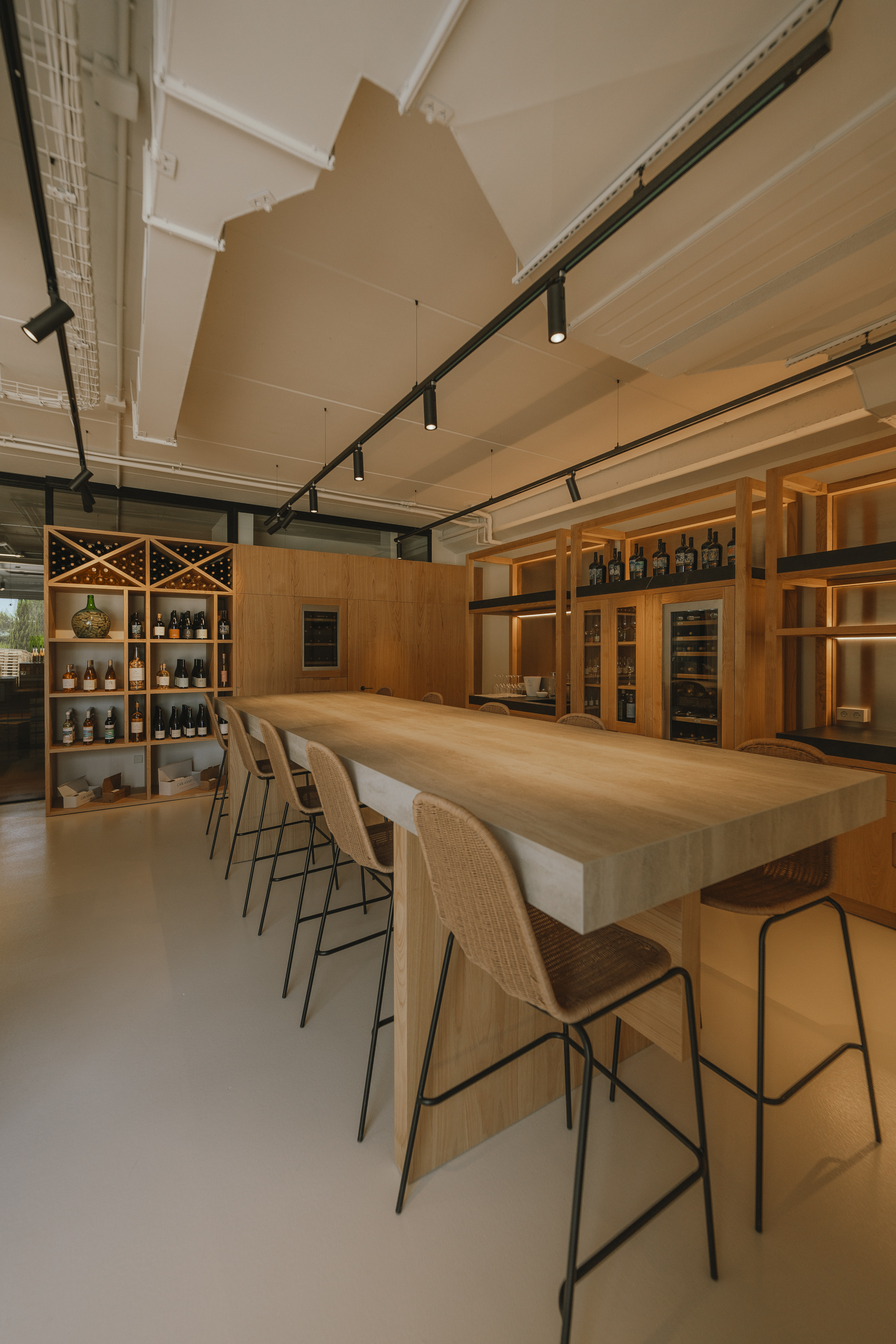 Store von Can Axartell auf dem Weingut