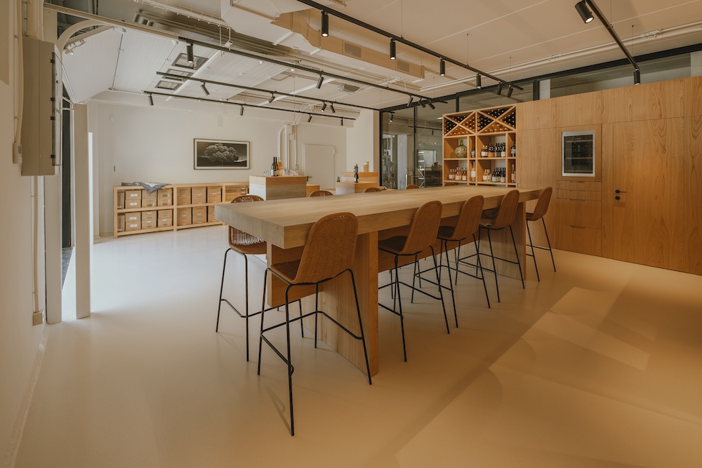 Innenansicht des Can Axartell Stores