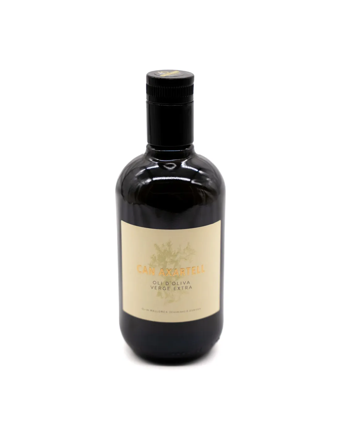 500 ml olive oil in a glass bottle